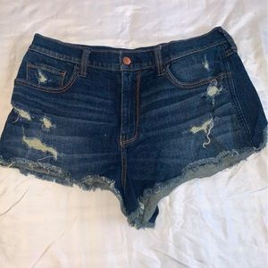 Hollister high waisted shorts